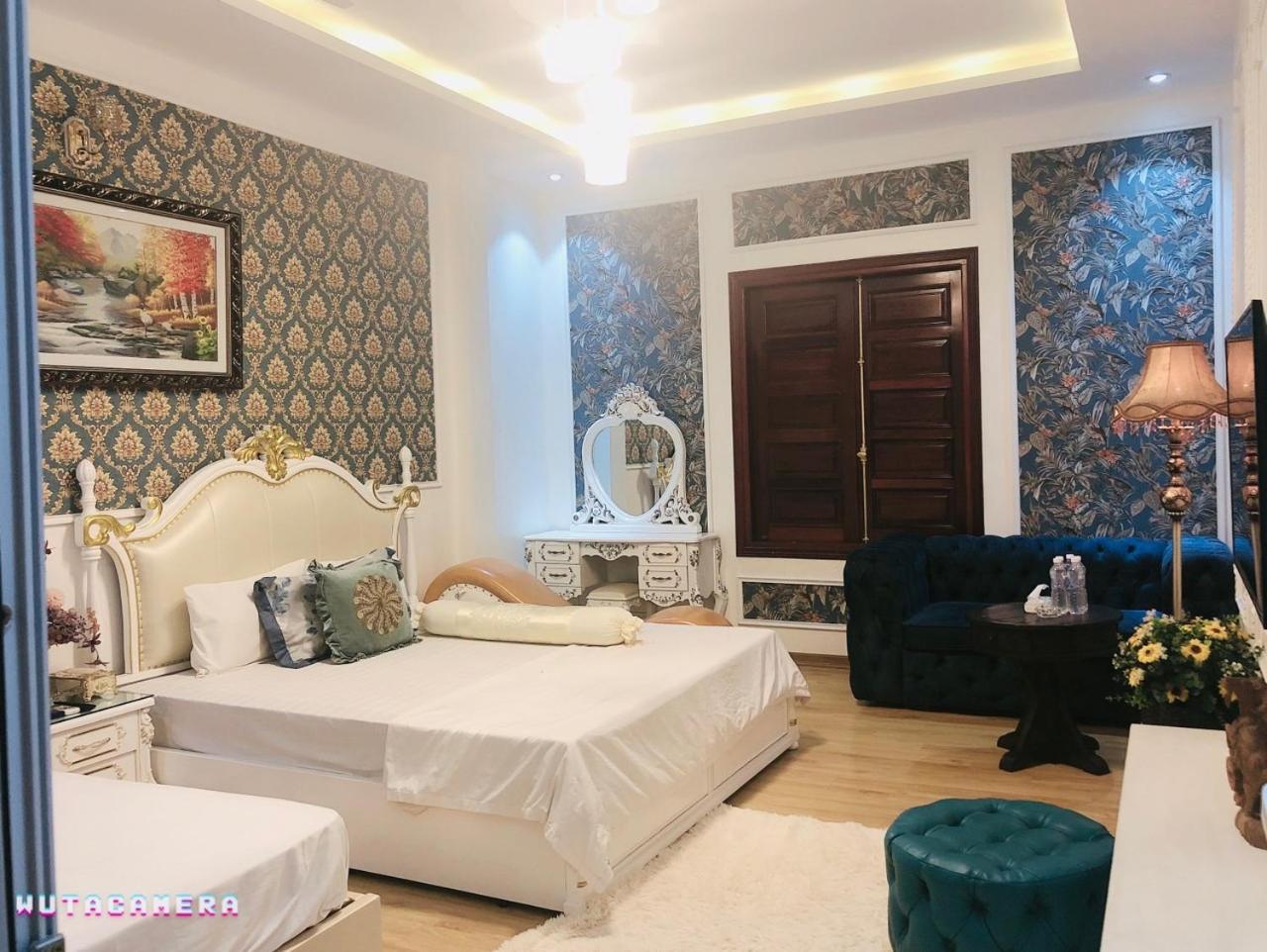 Luxury Hotel T&L Cam Pha Buitenkant foto